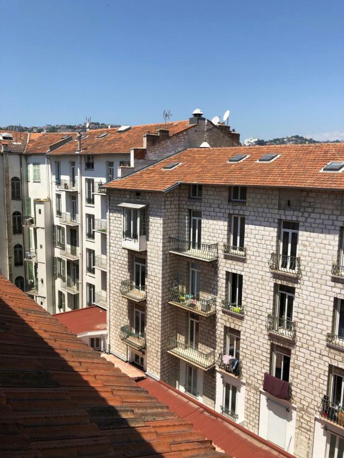 F2 Centre - Gare Appartement Nice Buitenkant foto